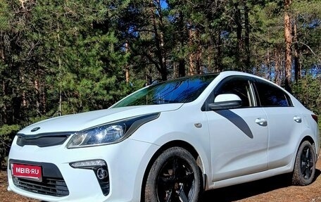 KIA Rio IV, 2017 год, 1 050 000 рублей, 1 фотография