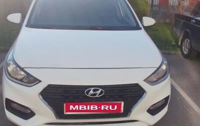 Hyundai Solaris II рестайлинг, 2018 год, 1 130 000 рублей, 1 фотография