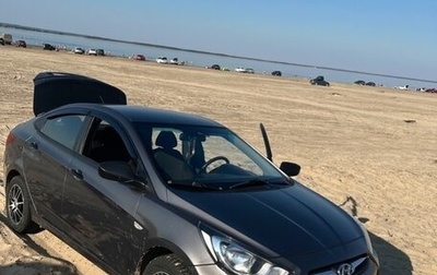 Hyundai Solaris II рестайлинг, 2014 год, 500 000 рублей, 1 фотография