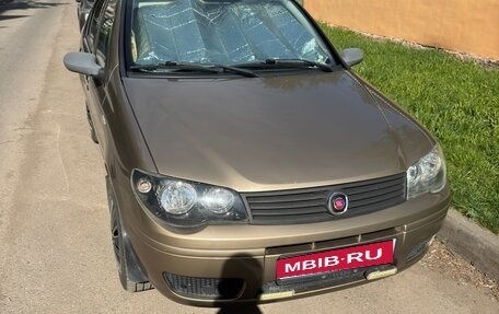 Fiat Albea I рестайлинг, 2011 год, 550 000 рублей, 1 фотография