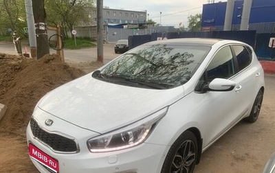 KIA cee'd III, 2016 год, 1 580 000 рублей, 1 фотография
