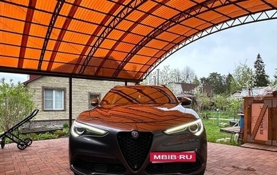 Alfa Romeo Stelvio, 2017 год, 3 100 000 рублей, 1 фотография