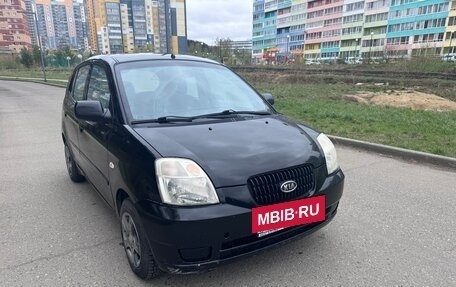 KIA Picanto I, 2007 год, 495 000 рублей, 7 фотография