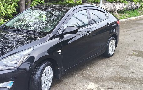 Hyundai Solaris II рестайлинг, 2016 год, 1 129 000 рублей, 3 фотография