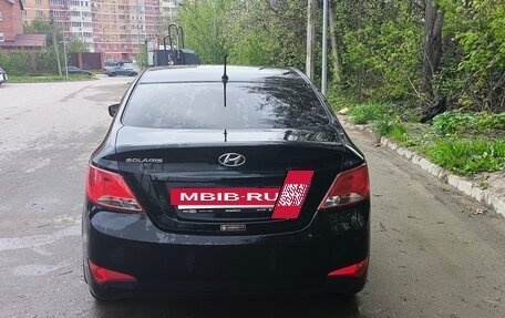 Hyundai Solaris II рестайлинг, 2016 год, 1 129 000 рублей, 4 фотография