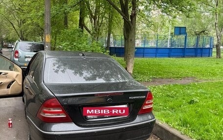 Mercedes-Benz C-Класс, 2001 год, 280 000 рублей, 6 фотография