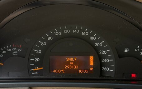 Mercedes-Benz C-Класс, 2001 год, 280 000 рублей, 9 фотография