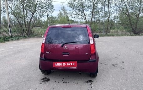Mitsubishi Colt VI рестайлинг, 2007 год, 370 000 рублей, 4 фотография