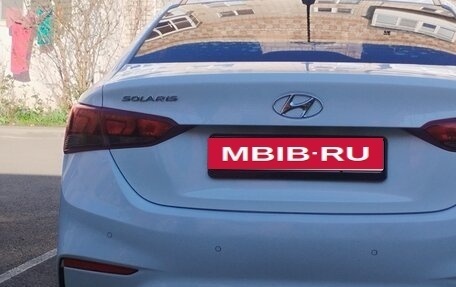 Hyundai Solaris II рестайлинг, 2018 год, 1 130 000 рублей, 2 фотография