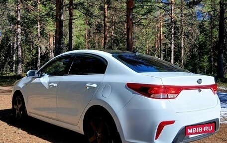 KIA Rio IV, 2017 год, 1 050 000 рублей, 4 фотография