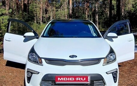 KIA Rio IV, 2017 год, 1 050 000 рублей, 2 фотография