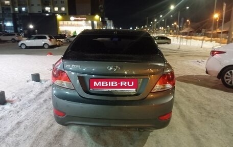 Hyundai Solaris II рестайлинг, 2014 год, 500 000 рублей, 5 фотография