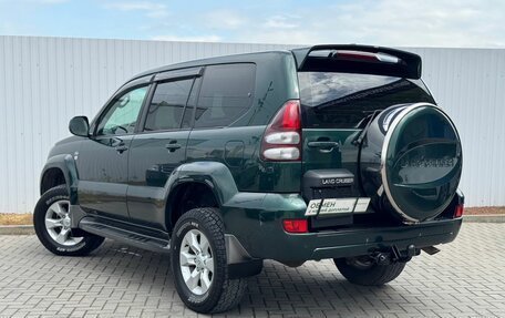 Toyota Land Cruiser Prado 120 рестайлинг, 2002 год, 1 675 000 рублей, 7 фотография
