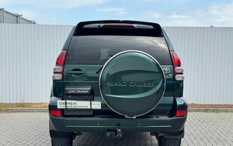 Toyota Land Cruiser Prado 120 рестайлинг, 2002 год, 1 675 000 рублей, 9 фотография