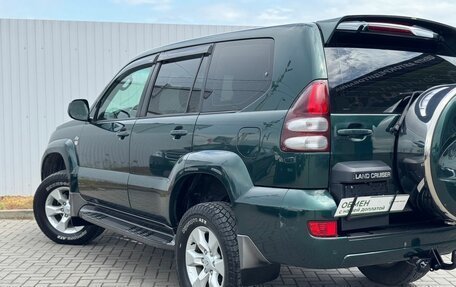 Toyota Land Cruiser Prado 120 рестайлинг, 2002 год, 1 675 000 рублей, 8 фотография