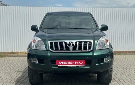 Toyota Land Cruiser Prado 120 рестайлинг, 2002 год, 1 675 000 рублей, 3 фотография
