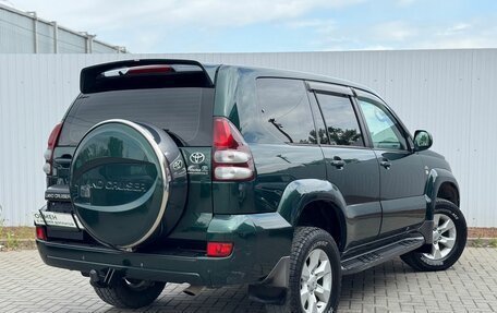 Toyota Land Cruiser Prado 120 рестайлинг, 2002 год, 1 675 000 рублей, 10 фотография
