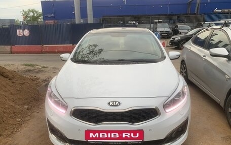 KIA cee'd III, 2016 год, 1 580 000 рублей, 2 фотография