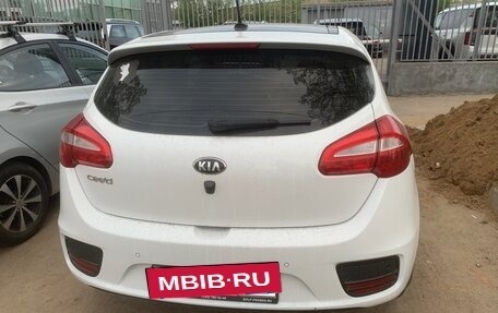 KIA cee'd III, 2016 год, 1 580 000 рублей, 4 фотография