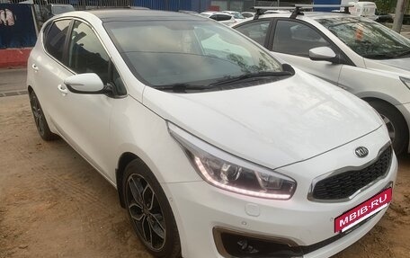 KIA cee'd III, 2016 год, 1 580 000 рублей, 3 фотография