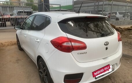 KIA cee'd III, 2016 год, 1 580 000 рублей, 5 фотография