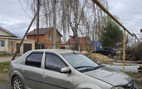 Renault Logan I, 2013 год, 165 000 рублей, 2 фотография