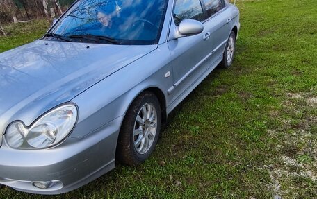 Hyundai Sonata IV рестайлинг, 2008 год, 450 000 рублей, 36 фотография