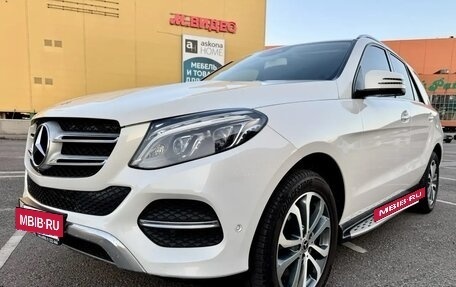 Mercedes-Benz GLE, 2015 год, 3 400 000 рублей, 4 фотография