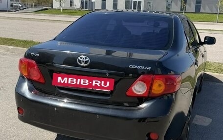 Toyota Corolla, 2008 год, 750 000 рублей, 4 фотография