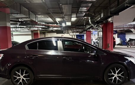 Toyota Avensis III рестайлинг, 2009 год, 1 600 000 рублей, 1 фотография