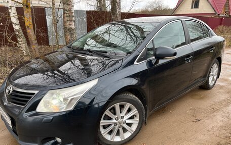 Toyota Avensis III рестайлинг, 2011 год, 1 200 000 рублей, 6 фотография