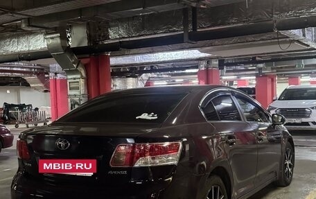 Toyota Avensis III рестайлинг, 2009 год, 1 600 000 рублей, 4 фотография
