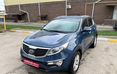 KIA Sportage III, 2011 год, 1 100 000 рублей, 1 фотография