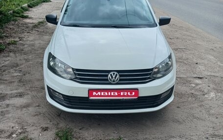 Volkswagen Polo VI (EU Market), 2018 год, 1 100 000 рублей, 1 фотография