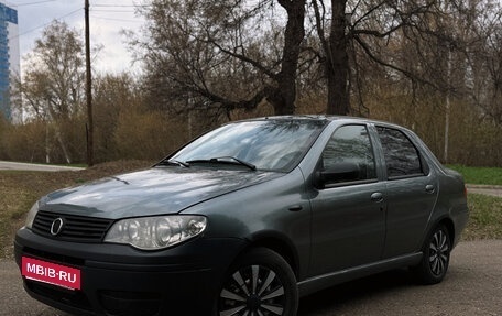 Fiat Albea I рестайлинг, 2011 год, 185 000 рублей, 1 фотография