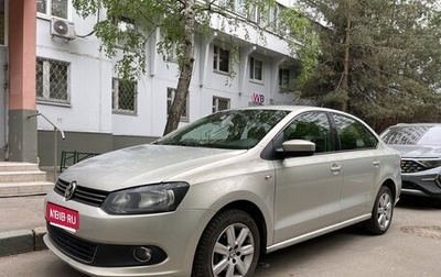 Volkswagen Polo VI (EU Market), 2013 год, 770 000 рублей, 1 фотография