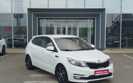 KIA Rio III рестайлинг, 2017 год, 1 050 000 рублей, 1 фотография
