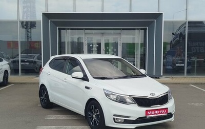 KIA Rio III рестайлинг, 2017 год, 1 050 000 рублей, 1 фотография