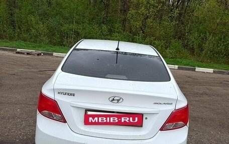 Hyundai Solaris II рестайлинг, 2015 год, 580 000 рублей, 6 фотография