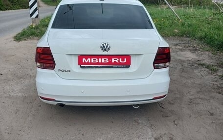 Volkswagen Polo VI (EU Market), 2018 год, 1 100 000 рублей, 2 фотография