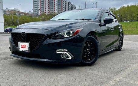 Mazda Axela, 2016 год, 1 250 000 рублей, 23 фотография
