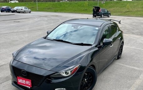 Mazda Axela, 2016 год, 1 250 000 рублей, 22 фотография