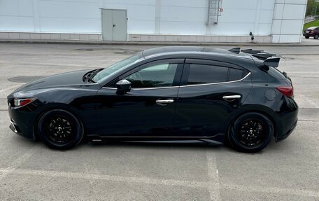 Mazda Axela, 2016 год, 1 250 000 рублей, 34 фотография