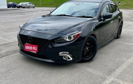 Mazda Axela, 2016 год, 1 250 000 рублей, 24 фотография