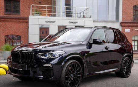 BMW X5, 2021 год, 9 500 000 рублей, 4 фотография