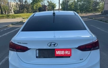 Hyundai Solaris II рестайлинг, 2019 год, 1 499 000 рублей, 2 фотография