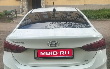 Hyundai Solaris II рестайлинг, 2019 год, 1 499 000 рублей, 13 фотография