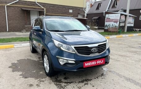 KIA Sportage III, 2011 год, 1 100 000 рублей, 3 фотография