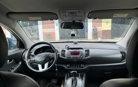 KIA Sportage III, 2011 год, 1 100 000 рублей, 14 фотография
