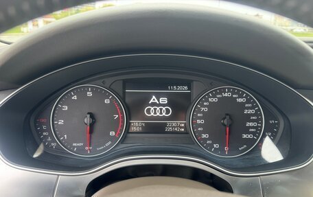 Audi A6, 2015 год, 2 050 000 рублей, 12 фотография